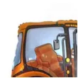 balon foliowy traktor pomaranczowy flexmetal 14 shp