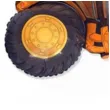 balon foliowy traktor pomaranczowy flexmetal 14 shp