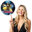 balon foliowy transformers flexmetal 18 rnd