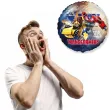 balon foliowy transformers flexmetal 18 rnd