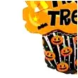 balon foliowy trick or treat babeczka halloweenowa betallic 32 shp