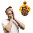 balon foliowy trick or treat babeczka halloweenowa betallic 32 shp