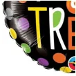 balon foliowy trick or treat qualatex 18 rnd