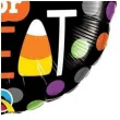 balon foliowy trick or treat qualatex 18 rnd