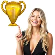 balon foliowy trofeum champion 1 zloty amscan 28 shp