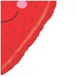balon foliowy truskawka betallic 26 shp