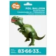 balon foliowy tyranozaur godan 33 shp
