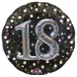 balon foliowy urodziny 18 amscan 36 rnd