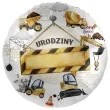 balon foliowy urodziny budowa personalizacja premioloon 17 rnd