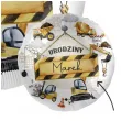 balon foliowy urodziny budowa personalizacja premioloon 17 rnd