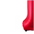 balon foliowy urodziny cyfra 1 czerwony partydeco 34 dgt
