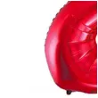 balon foliowy urodziny cyfra 2 czerwony partydeco 34 dgt