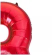 balon foliowy urodziny cyfra 3 czerwony partydeco 34 dgt