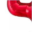 balon foliowy urodziny cyfra 4 czerwony partydeco 34 dgt