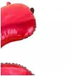balon foliowy urodziny cyfra 6 czerwony partydeco 34 dgt