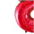 balon foliowy urodziny cyfra 8 czerwony partydeco 34 dgt