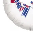 balon foliowy usa amerykanskie symbole bialy 18 rnd