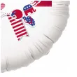 balon foliowy usa amerykanskie symbole bialy 18 rnd