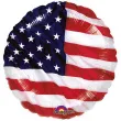 balon foliowy usa flaga amscan 17 rnd