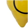 balon foliowy usmiechniete serce zolty takarakosan 14 hrt