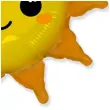 balon foliowy usmiechniete sloneczko flexmetal 24 shp