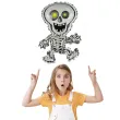 balon foliowy usmiechniety szkielet kostek arpex shp