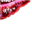balon foliowy usta kiss me czerwony jix 20 shp