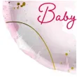 balon foliowy welcome baby girl rozowy folat 18 rnd