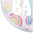 balon foliowy welcome baby tecza qualatex 22 rnd