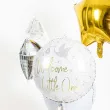 balon foliowy welcome little one bocian bialy folat 18 rnd