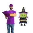 balon foliowy wesola wiedzma wielokolorowy partypal 39 shp