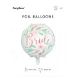 balon foliowy wieczor panienski bride partydeco 18 rnd
