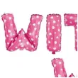 balon foliowy witaj w domu napis rozowy partypal 16 10 szt ltr
