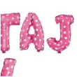 balon foliowy witaj w domu napis rozowy partypal 16 10 szt ltr
