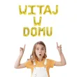 balon foliowy witaj w domu napis zloty partypal 16 10 szt ltr