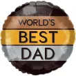 balon foliowy worlds best dad dla najlepszego taty godan 18 rnd