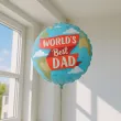 balon foliowy worlds best dad dzien ojca amscan 18 rnd