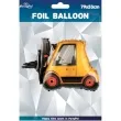 balon foliowy wozek widlowy zolty partypal 31 shp
