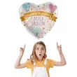 balon foliowy wszystkiego najlepszego z okazji urodzin serce premioloon 17 hrt