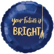 balon foliowy your future is bright zakonczenie roku godan 18 rnd