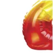 balon foliowy zelek cyfra 2 teczowy partypal 40 dgt