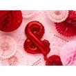 balon foliowy znak and czerwony partydeco 14