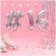 balon foliowy znak hash 14 partydeco holograficzny
