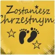 balon foliowy zostaniesz chrzestnym zloty 18 hrt