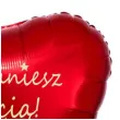 balon foliowy zostaniesz ciocia czerwony 18 hrt
