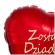 balon foliowy zostaniesz dziadkiem czerwony 18 hrt