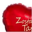 balon foliowy zostaniesz tata czerwony 18 hrt