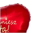 balon foliowy zostaniesz tata czerwony 18 hrt