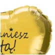balon foliowy zostaniesz tata zloty 18 hrt
