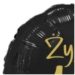 balon foliowy zycie zaczyna sie po 18 czarny 18 rnd